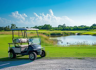 golf transfer Algarve transport service