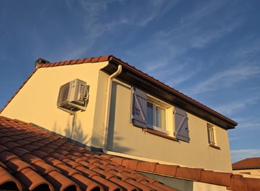 Ravalement façade avant après - Toulouse Lardenne