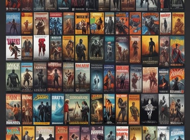 A group of people happily watching TV together in a cozy living room.