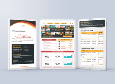 Awaken Energy App Design
