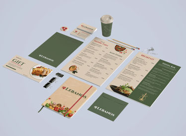 Brand identity collateral