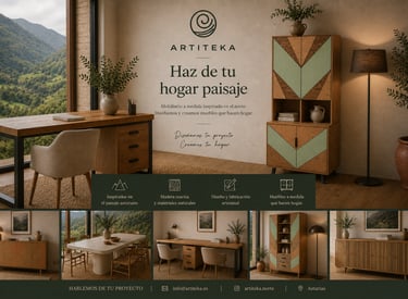 Artiteka muebles a medida