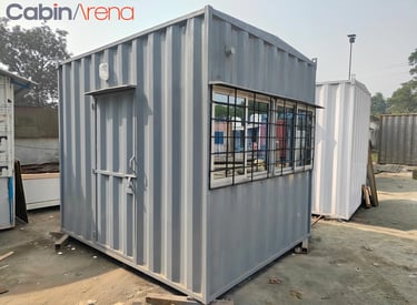 CabinArena Portable Security Cabin