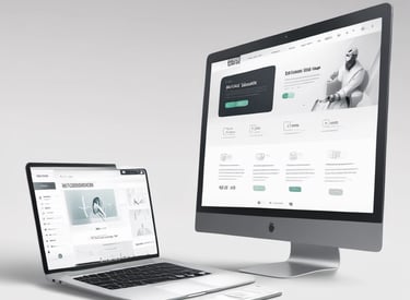 Screenshot showing a leadcoretx dashboard with website analytics and lead tracking.