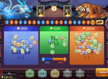royal x casino dragon tiger game trick 2026