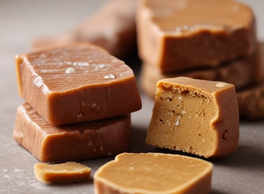 Jar of rich amber honey with honeycomb pieces and a wooden dipper on a rustic table.