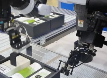 Grip para manejo de pieza (COBOT)