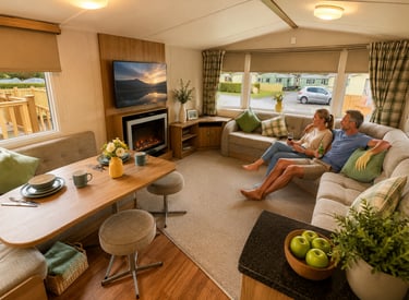 static caravans for sale weardale
