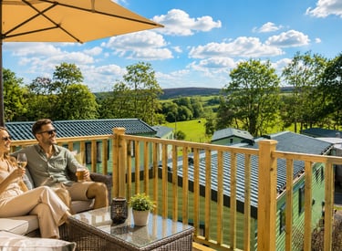 static caravans for sale weardale