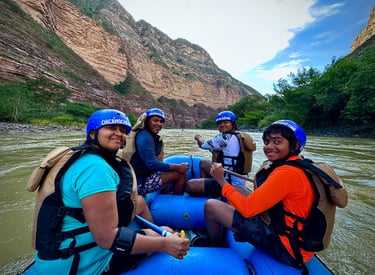 rafting colombia cañon del chicamocha