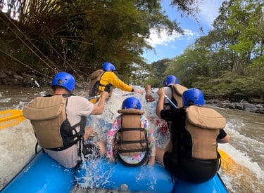 rafting rio fonce, canotaje en san gil , deportes extremos  