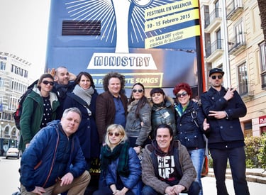 EU project Valencia, Ministry of favourite songs