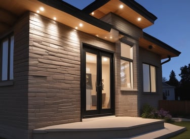 A technician carefully testing pool water with equipment beside a sparkling clean pool.
