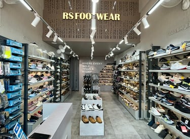 Retail store interior design project by Didhiti Design Studio