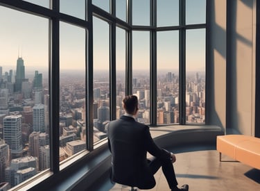 Hand holding a phone with ai application icons.