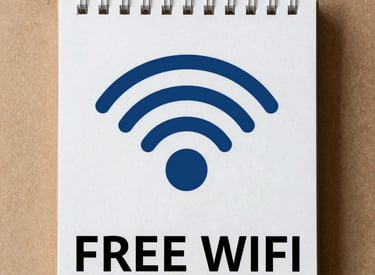 Portrait of an elderly resident smiling warmly inside a bright community space.