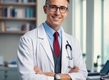 A radio host speaking into a professional microphone in a cozy radio studio.