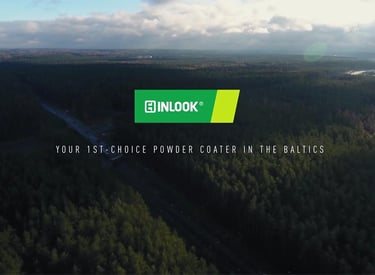 Inlook įmonės corporate video projektas, estetiškas vizualinis stilius