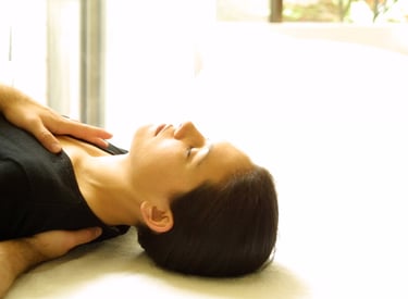 Lionel Gougne private relaxation and reset session in Brussels