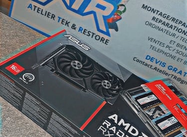 pc sur mesure à 5OO€ minimum