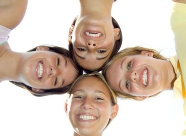 Photo d'un groupe venu pour une séance collective de sophrologie