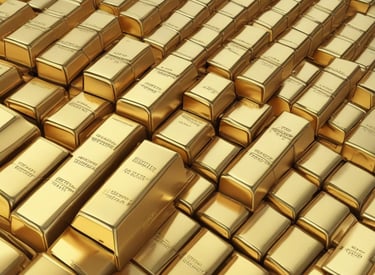 A sleek modern office building in London reflecting the city skyline.