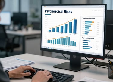 Graph showing declining productivity over time in a corporate setting