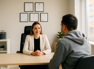 Consultoria em saúde mental no trabalho.