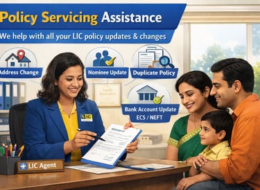 Policy Servicing Assistance