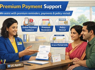 Premium Payment Support