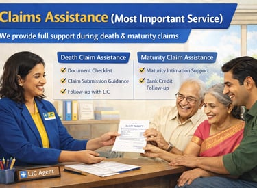 Claims Assistance