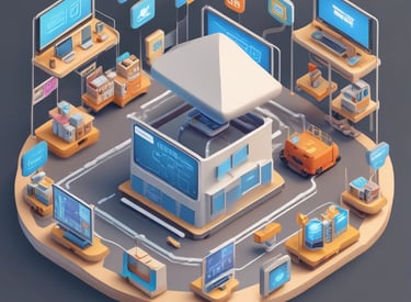 Modern dental clinic reception area with professional staff welcoming patients