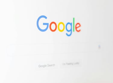 image barre de recherche google