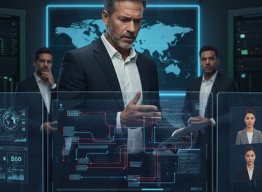 Tomada de decisão com consultoria especializada