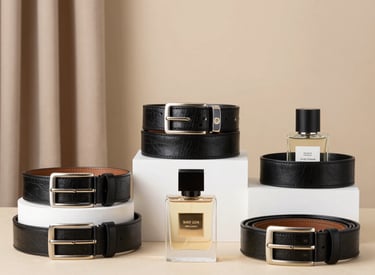 Close-up of men's chamarras with different textures and colors displayed on hangers.