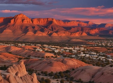 A group of cooperative members gathered around a table, smiling and discussing plans in a bright, welcoming room.