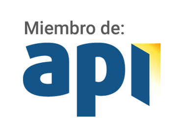 Logotipo API – Valencia Sun Home, miembro del Colegio de Agentes de la Propiedad Inmobiliaria