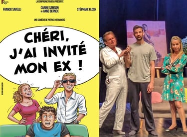 Chéri j'ai invité mon ex