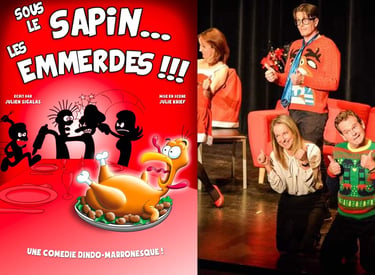Sous le sapin les emmerdes