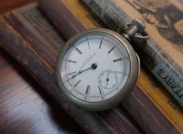 American Waltham Pocket Watch