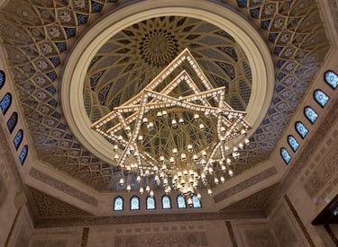 قبة مسجد مصر 