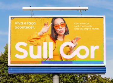 Branding Sull Cor Tintas | Plurie Comunicação | Agência de Publicidade, Marketing e Gestão 