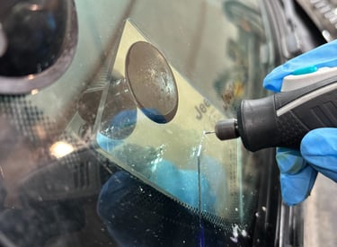 Experienced auto glass technicians