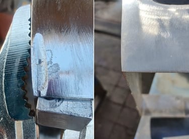 Troqueles corte: Reparación técnica de troqueles corte Sobre industrial con soldadura de precisión.