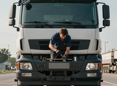 Truck Repair Near Me - Diesel Mechanic Near Me