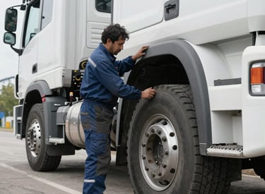 Truck Tire Repair Near Me - Gauteng
