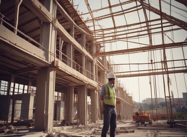 A team meeting discussing operational strategies in a modern office.