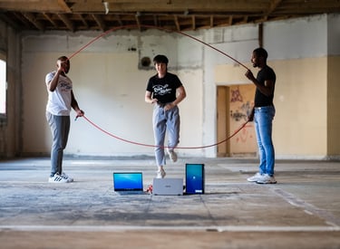 Google Chromebook Double Dutch