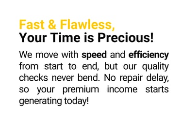 Fast and efficient renovation services in East Malaysia with strict quality checks to minimise downt