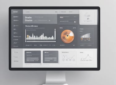 Maintenance dashboard showing streamlined updates and performance metrics.